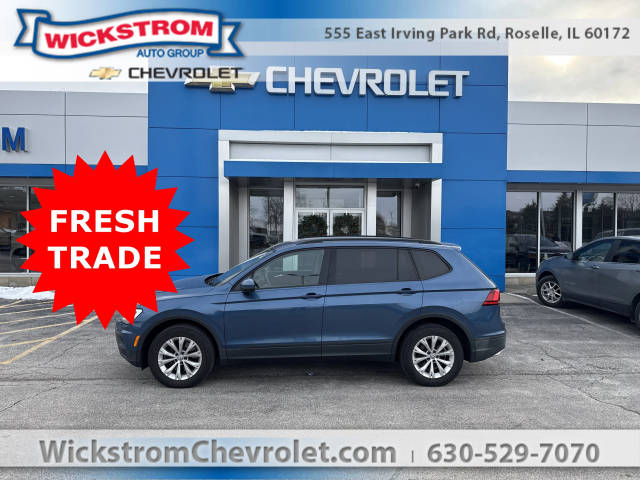 2019 Volkswagen Tiguan S FWD photo