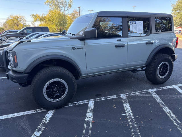 2021 Ford Bronco 4 Door Big Bend 4WD photo