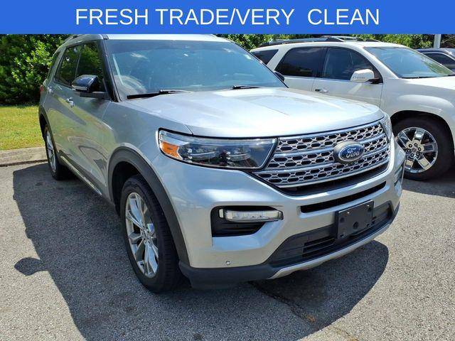 2021 Ford Explorer Limited 4WD photo