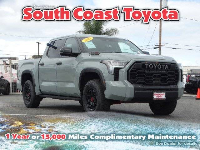 2022 Toyota Tundra TRD Pro Hybrid 4WD photo