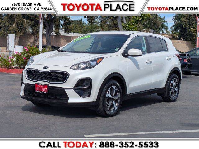 2022 Kia Sportage LX FWD photo