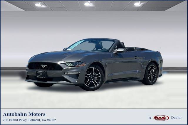 2021 Ford Mustang EcoBoost RWD photo
