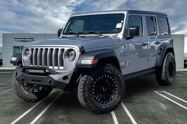 2021 Jeep Wrangler Unlimited Unlimited Sport S 4WD photo