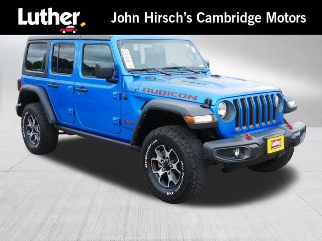 2022 Jeep Wrangler Unlimited Unlimited Rubicon 4WD photo
