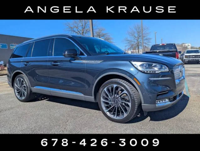 2023 Lincoln Aviator Reserve AWD photo