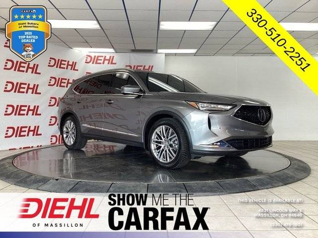 2023 Acura MDX w/Advance Package AWD photo