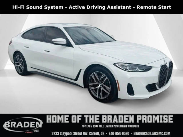 2023 BMW 4 Series Gran Coupe 430i xDrive AWD photo