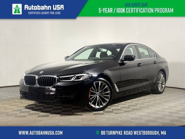 2023 BMW 5 Series 530i xDrive AWD photo