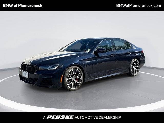 2023 BMW 5 Series M550i xDrive AWD photo