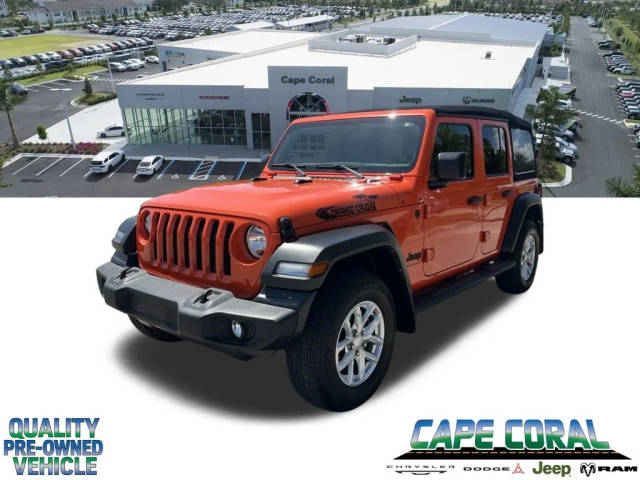 2023 Jeep Wrangler Unlimited Sport S 4WD photo