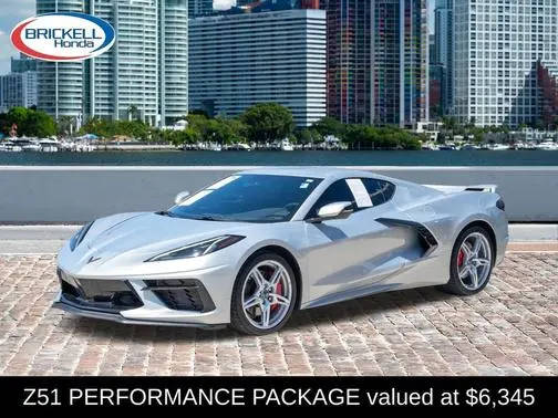 2023 Chevrolet Corvette 1LT RWD photo