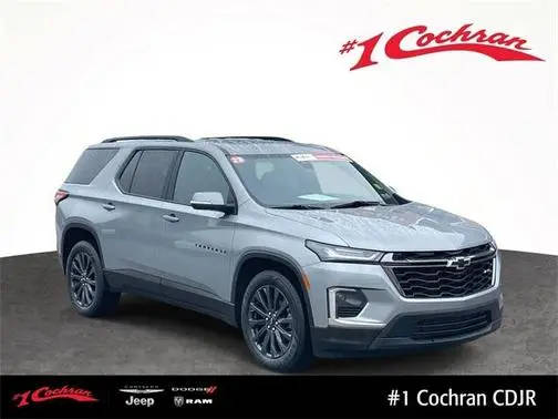 2023 Chevrolet Traverse RS AWD photo
