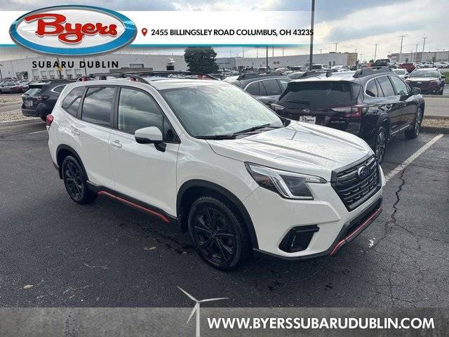 2023 Subaru Forester Sport AWD photo