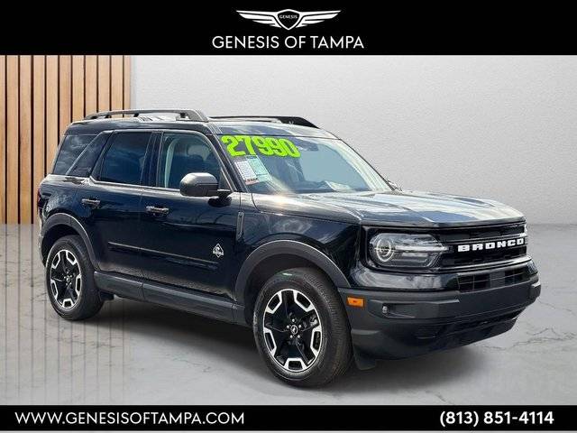 2023 Ford Bronco Sport Outer Banks 4WD photo