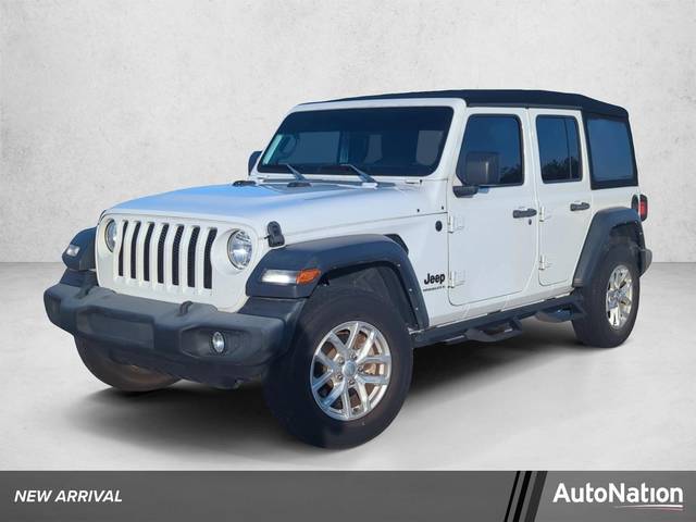 2023 Jeep Wrangler Unlimited Sport S 4WD photo