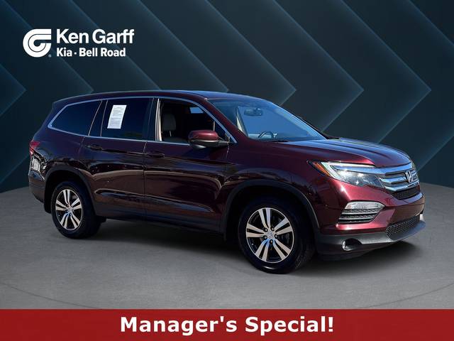 2017 Honda Pilot EX-L AWD photo