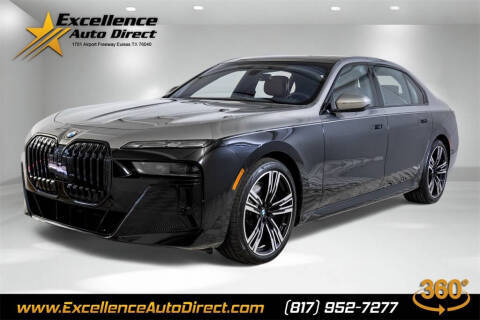 2023 BMW 7 Series 760i xDrive AWD photo