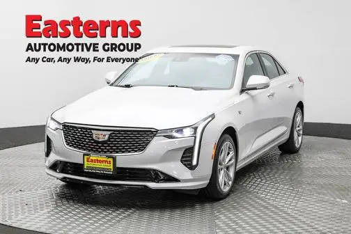 2023 Cadillac CT4 Luxury AWD photo