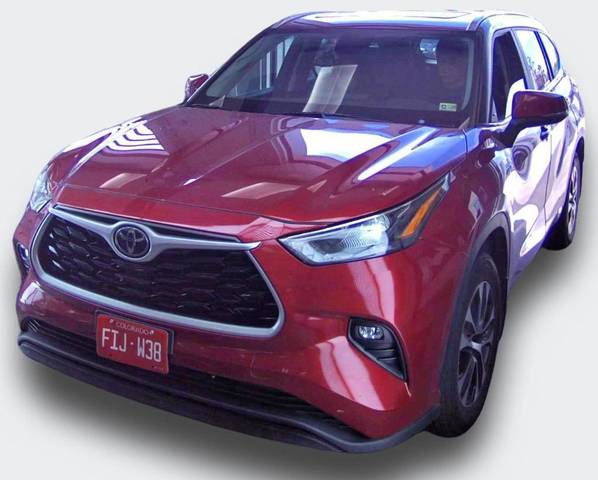 2023 Toyota Highlander XLE AWD photo