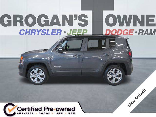 2023 Jeep Renegade Limited 4WD photo