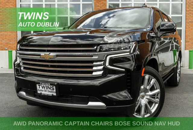 2023 Chevrolet Tahoe High Country 4WD photo