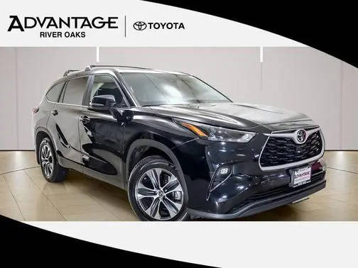 2023 Toyota Highlander XLE AWD photo