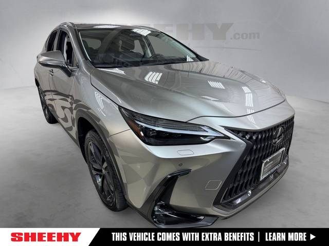 2023 Lexus NX NX 450h+ Luxury AWD photo