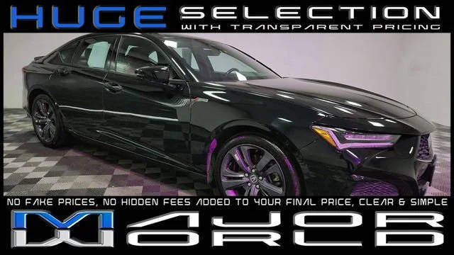 2023 Acura TLX w/A-Spec Package FWD photo