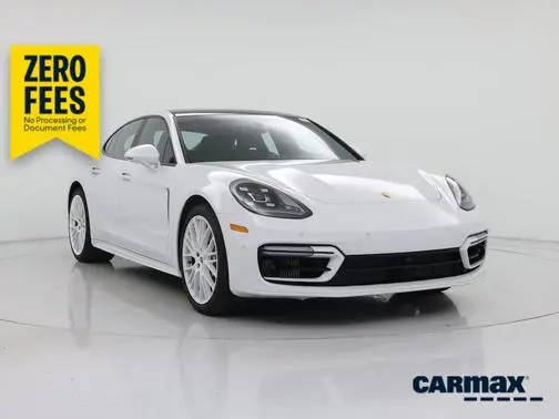 2023 Porsche Panamera 4 Platinum Edition AWD photo