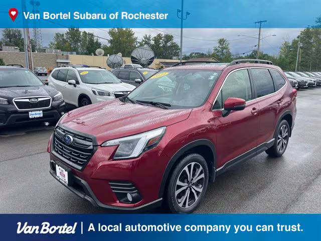 2023 Subaru Forester Limited AWD photo