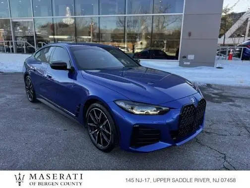 2023 BMW 4 Series Gran Coupe 430i xDrive AWD photo