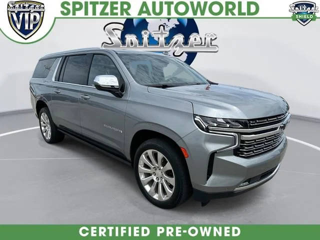 2023 Chevrolet Suburban Premier 4WD photo
