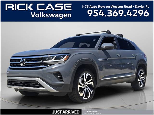 2023 Volkswagen Atlas Cross Sport 3.6L V6 SEL AWD photo