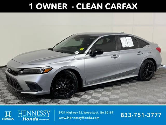 2023 Honda Civic Sport FWD photo