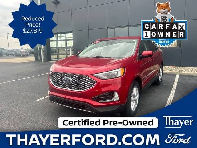 2023 Ford Edge SEL AWD photo