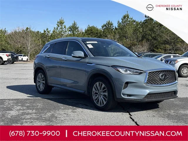 2023 Infiniti QX50 LUXE AWD photo