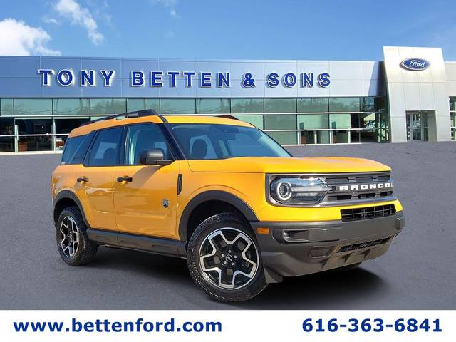 2023 Ford Bronco Sport Big Bend 4WD photo