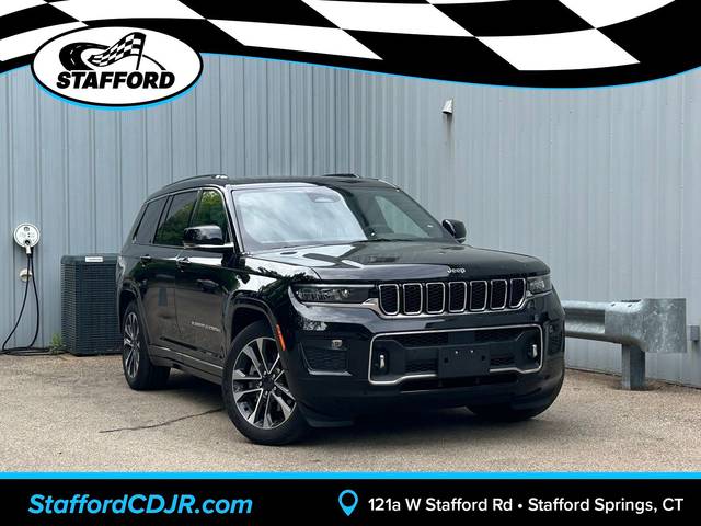 2023 Jeep Grand Cherokee L Overland 4WD photo