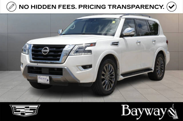 2023 Nissan Armada Platinum RWD photo