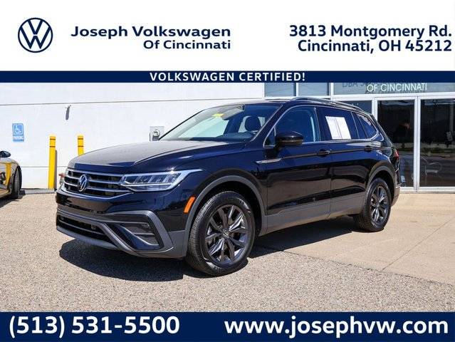 2023 Volkswagen Tiguan SE FWD photo