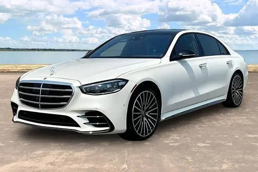 2023 Mercedes-Benz S-Class S 580 AWD photo