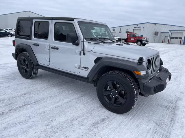 2023 Jeep Wrangler Unlimited Sport Altitude 4WD photo