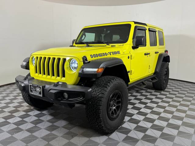 2023 Jeep Wrangler Unlimited High Tide 4WD photo