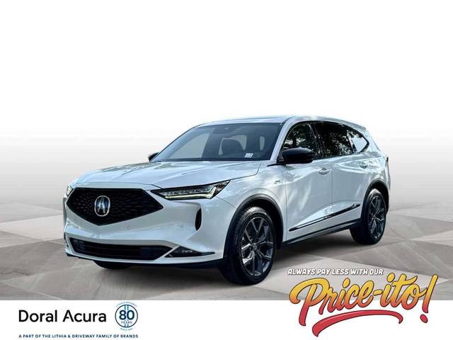 2023 Acura MDX w/A-Spec Package AWD photo