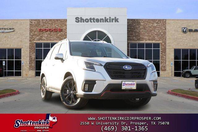 2023 Subaru Forester Sport AWD photo
