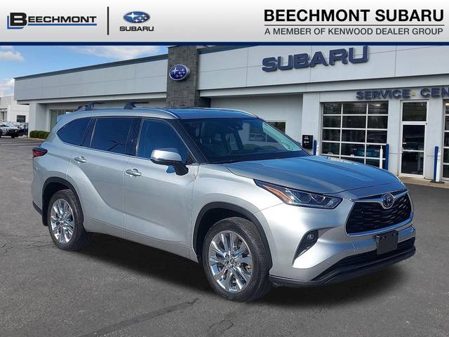 2023 Toyota Highlander Hybrid Limited AWD photo