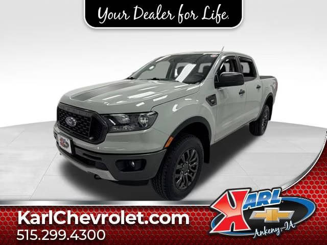 2023 Ford Ranger XLT 4WD photo