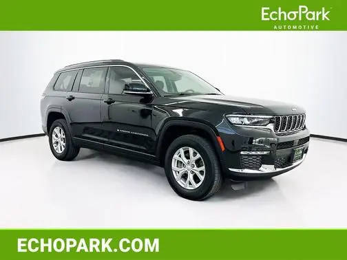 2023 Jeep Grand Cherokee L Limited 4WD photo