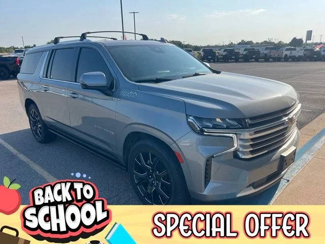 2023 Chevrolet Suburban High Country 4WD photo
