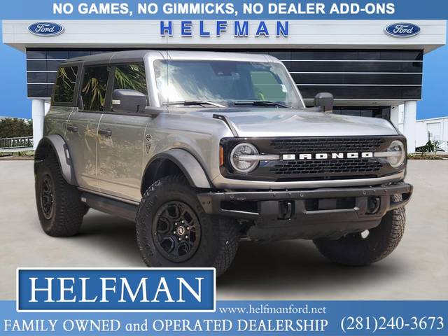 2023 Ford Bronco 4 Door Wildtrak 4WD photo